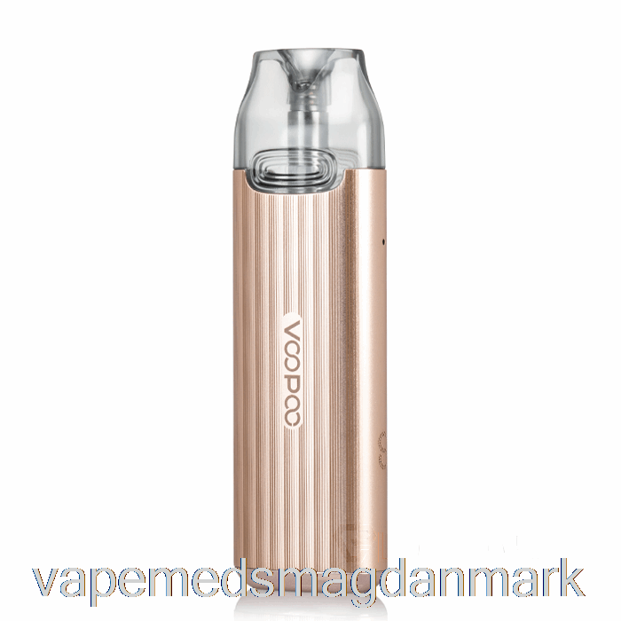 Vape Uden Nikotin Voopoo Vmate Infinity Pod System Gyldenbrun